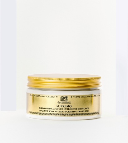 Thermae Il Tempio della Salute Nourishing Coconut Body Butter