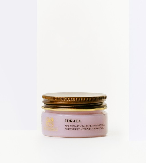 Idrata Moisturizing Mask with Thermal Water | Thermae Il Tempio della Salute