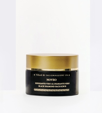 Thermae Il Tempio della Salute Black Diamond Anti-aging Face Scrub