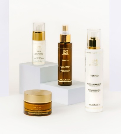 Thermae Il Tempio della Salute Evening Face Routine Rebalancing