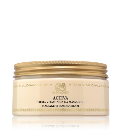 Thermae Il Tempio della Salute Massage vitamins cream