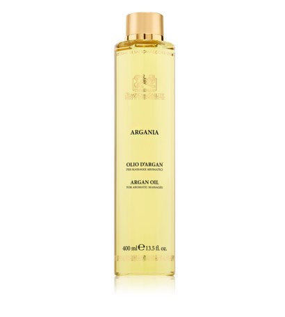 Thermae Il Tempio della Salute Argan oil for aromatic massages