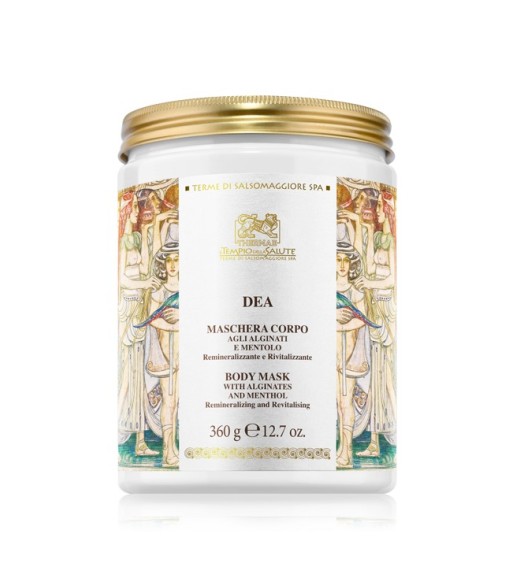 Dea Body Mask with alginates and menthol remineralizing and revitalising | Thermae Il Tempio della Salute