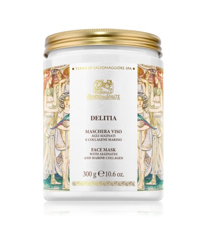 Thermae Il Tempio della Salute Face mask with alginates and marine collagen