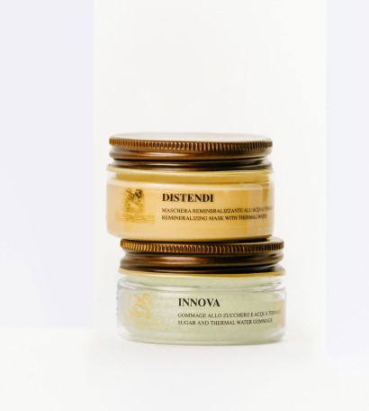 Thermae Il Tempio della Salute Mini Routine Face Mask anti-fatigue