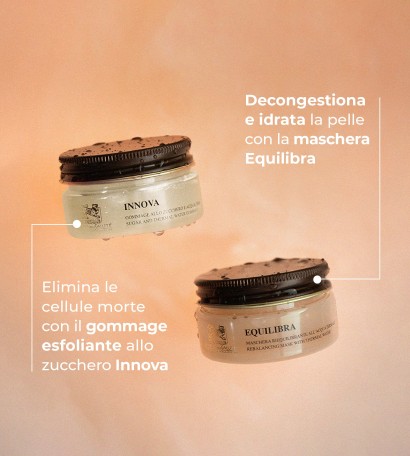 Thermae Il Tempio della Salute Mini Routine Face Balancing Mask