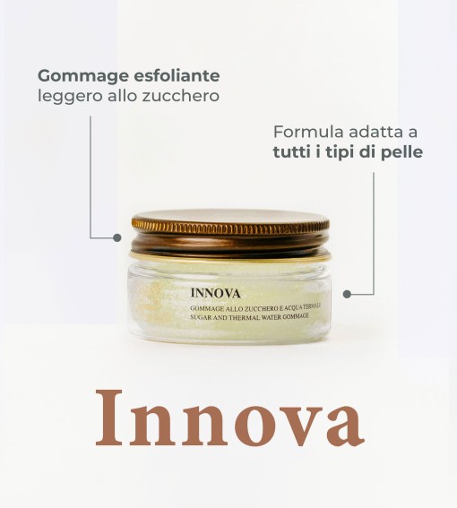 Innova Sugar Exfoliating Gommage | Thermae Il Tempio della Salute