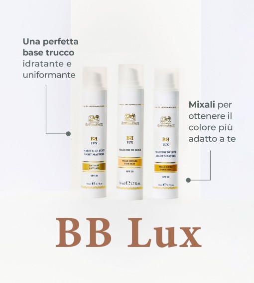 BB Lux pelle chiara BB Cream illuminante SPF 20 | Thermae Il Tempio della Salute