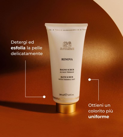 Thermae Il Tempio della Salute Bath Exfoliating Cleansing Body Scrub