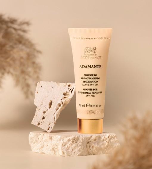 Adamante Exfoliating mousse for the face of Epidermal Renewal | Thermae Il Tempio della Salute