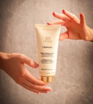 Thermo-active draining leg cream with mud effect