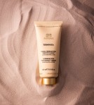 Thermo-active draining leg cream with mud effect