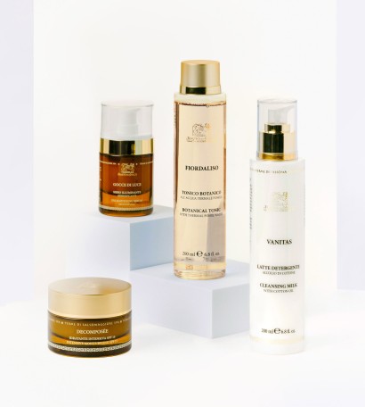 Thermae Il Tempio della Salute Day Face Routine Illuminating