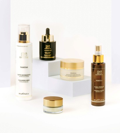 Thermae Il Tempio della Salute Morning Face Routine Antiage