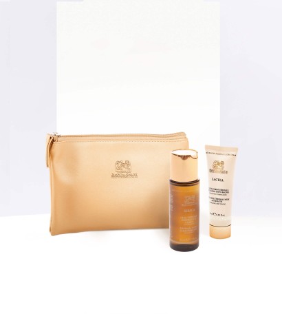 Thermae Il Tempio della Salute Basic Body Cleansing and Moisturizing Mini Routine Travel Kit