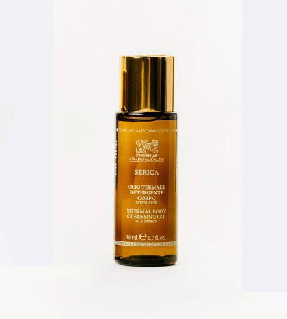 Thermae Il Tempio della Salute Moisturising thermal water body cleansing oil