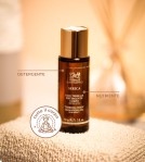 Moisturising thermal water body cleansing oil