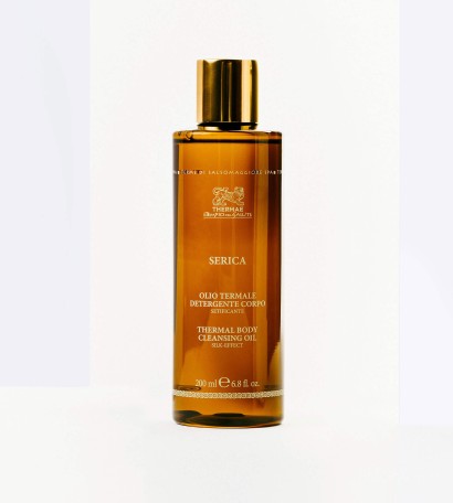 Thermae Il Tempio della Salute Moisturising thermal water body cleansing oil