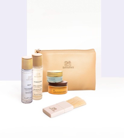 Thermae Il Tempio della Salute Mini routine Regenerating Face Travel Kit