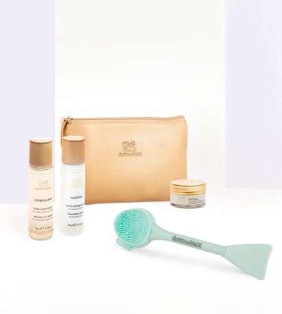 Thermae Il Tempio della Salute Daily Face Pro-age and Anti-age Travel Kit