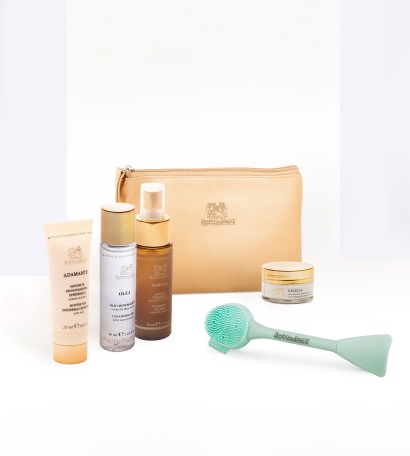 Thermae Il Tempio della Salute Mini Routine Face Lifting Travel Kit Puro Lusso