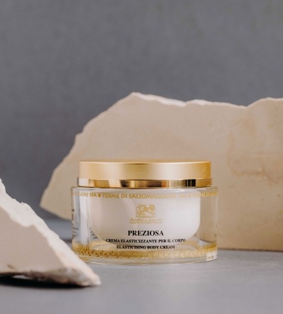 Thermae Il Tempio della Salute Preziosa Crema corpo elasticizzante ai peptidi