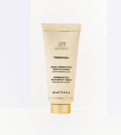 Thermae Il Tempio della Salute Thermo-active draining leg cream with mud effect