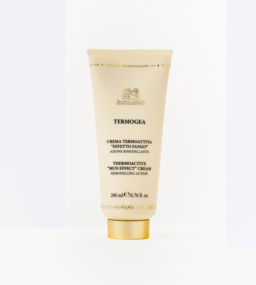 Termogea Thermo-active draining leg cream with mud effect | Thermae Il Tempio della Salute