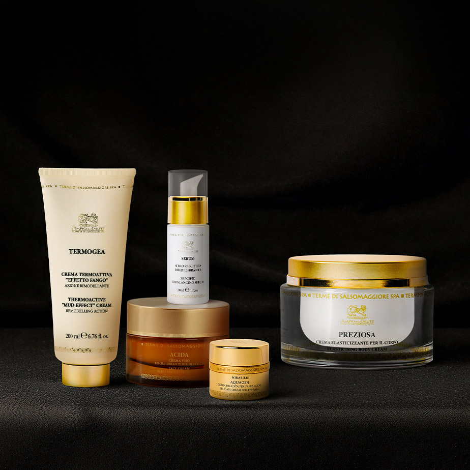 Scrub e Sali Thermae Il Tempio della Salute