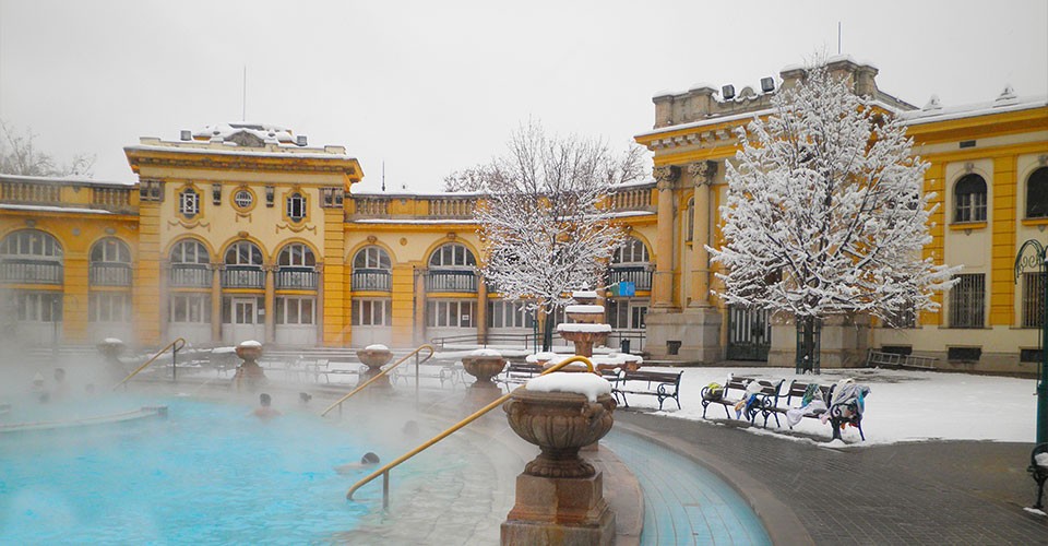 Journey to discover the spas of Hungary and the spa city of Budapest